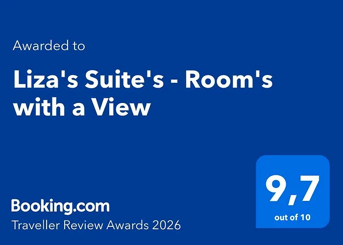 Liza's Suite's - Room's With A View דירה *