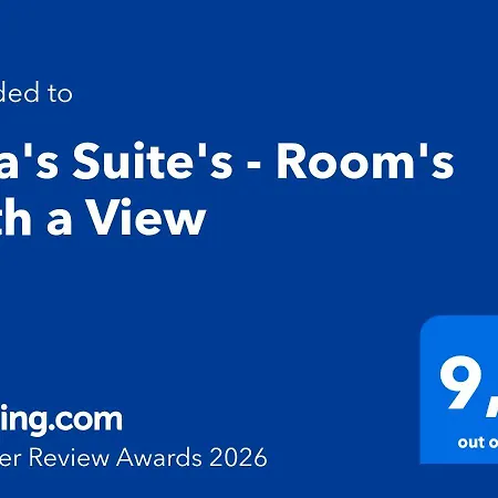 Liza's Suite's - Room's With A View דירה *